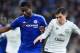 LONDON, ENGLAND - JANUARY 16: John Mikel Obi of Chelsea and Muhamed Besic of Everton compete for the ball during the Barclays Premier League match between Chelsea and Everton at Stamford Bridge on January 16, 2016 in London, England. (Photo by Mike Hewitt/Getty Images)