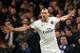LONDON, ENGLAND - MARCH 9: Zlatan Ibrahimovic of PSG celebrates his goal during the UEFA Champions League round of 16 second leg match between Chelsea FC and Paris Saint-Germain at Stamford Bridge stadium on March 9, 2016 in London, England. (Photo by Jean Catuffe/Getty Images)
