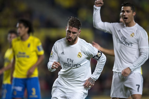 Real Madrid x Las Palmas
