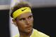 Rafael Nadal of Spain celebrates a point against Nicolas Almagro of Spain, during a Rio Open tennis match, in Rio de Janeiro, Brazil, Thursday, Feb. 18, 2016. (AP Photo/Silvia Izquierdo)
