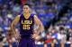 NASHVILLE, TN - MARCH 12: Ben Simmons #25 of the LSU Tigers stands on the court after being charged with a technical foul in the game against the Texas A&M Aggies during the semifinals of the SEC Tournament at Bridgestone Arena on March 12, 2016 in Nashville, Tennessee. (Photo by Andy Lyons/Getty Images)
