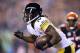 CINCINNATI, OH - JANUARY 09: Martavis Bryant #10 of the Pittsburgh Steelers runs with the ball in the first quarter against the Cincinnati Bengals during the AFC Wild Card Playoff game at Paul Brown Stadium on January 9, 2016 in Cincinnati, Ohio. (Photo by Andy Lyons/Getty Images)