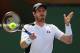 INDIAN WELLS, CA - MARCH 14: Andy Murray of Great Britain in action against Federico Delbonis of Argentina during day eight of the BNP Paribas Open at Indian Wells Tennis Garden on March 14, 2016 in Indian Wells, California. (Photo by Julian Finney/Getty Images)