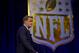 NFL Commissioner Roger Goodell arrives for the Super Bowl 50 press conference February 5, 2016 at the Moscone Convention Center in San Francisco, California.
A perfectly scripted duel between Peyton Manning and his heir apparent Cam Newton will captivate America on Sunday as the Super Bowl marks its 50th anniversary with a quarterback showdown for the ages. / AFP / Timothy A. CLARY (Photo credit should read TIMOTHY A. CLARY/AFP/Getty Images)