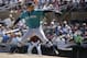 Seattle Mariners starting pitcher Taijuan Walker throws against the Arizona Diamondbacks during the first inning of a spring training baseball game in Scottsdale, Ariz., Monday, March 14, 2016. (AP Photo/Jeff Chiu)