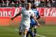 PSG's Zlatan Ibrahimovic celebrates after scoring during his League One soccer match against Troyes, in Troyes, France, Sunday, March 13, 2016. Zlatan Ibrahimovic scored four second-half goals as Paris Saint-Germain clinched its fourth straight French league title in style, pulverizing last-place Troyes 9-0 on Sunday to become champion with a record eight games to spare. (AP Photo/Thibault Camus)