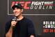 Rory MacDonald did not agree to a contract with the UFC, and he will test free agency.