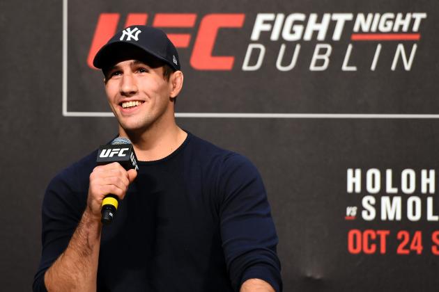 Top UFC Welterweight Rory MacDonald Could Be Latest to Test Free Agency