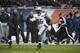 Detroit Lions running back Joique Bell (35) runs the ball during the second half of an NFL football game against the Chicago Bears, Sunday, Jan. 3, 2016, in Chicago. (AP Photo/Nam Y. Huh)