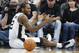 SAN ANTONIO,TX - MARCH 15: Kawhi Leonard #2 of the San Antonio Spurs reacts after being fouled by Los Angeles Clippers at AT&T Center on March 15, 2016 in San Antonio, Texas. NOTE TO USER: User expressly acknowledges and agrees that , by downloading and or using this photograph, User is consenting to the terms and conditions of the Getty Images License Agreement. (Photo by Ronald Cortes/Getty Images)