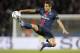 PSG's Marquinhos controls the ball during the Champions League round of 16, 1st leg soccer match between Paris Saint Germain and Chelsea at the Parc des Princes stadium in Paris, France, Tuesday, Feb. 16, 2016. (AP Photo/Christophe Ena)
