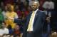 California head coach Cuonzo Martin during the second half of an NCAA college basketball game against Arizona, Thursday, March 3, 2016, in Tucson, Ariz. Arizona defeated California 64-61. (AP Photo/Rick Scuteri)