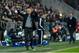 Bayern Munich's Spanish head coach Pep Guardiola (L) celebrates his team's victory next to Juventus' coach from Italy Massimiliano Allegri (R) after the extra time of the UEFA Champions League, Round of 16, second leg football match FC Bayern Munich v Juventus in Munich, southern Germany on March 16, 2016.
Bayern Munich won 4-2 and qualified for the quarter finals. / AFP / TOBIAS SCHWARZ (Photo credit should read TOBIAS SCHWARZ/AFP/Getty Images)