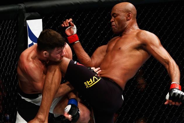 Report: Anderson Silva to Make Quick Turnaround, Scheduled for UFC 198