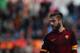ROME, ITALY - NOVEMBER 29: Daniele De Rossi of AS Roma looks on during the Serie A match between AS Roma and Atalanta BC at Stadio Olimpico on November 29, 2015 in Rome, Italy. (Photo by Paolo Bruno/Getty Images)
