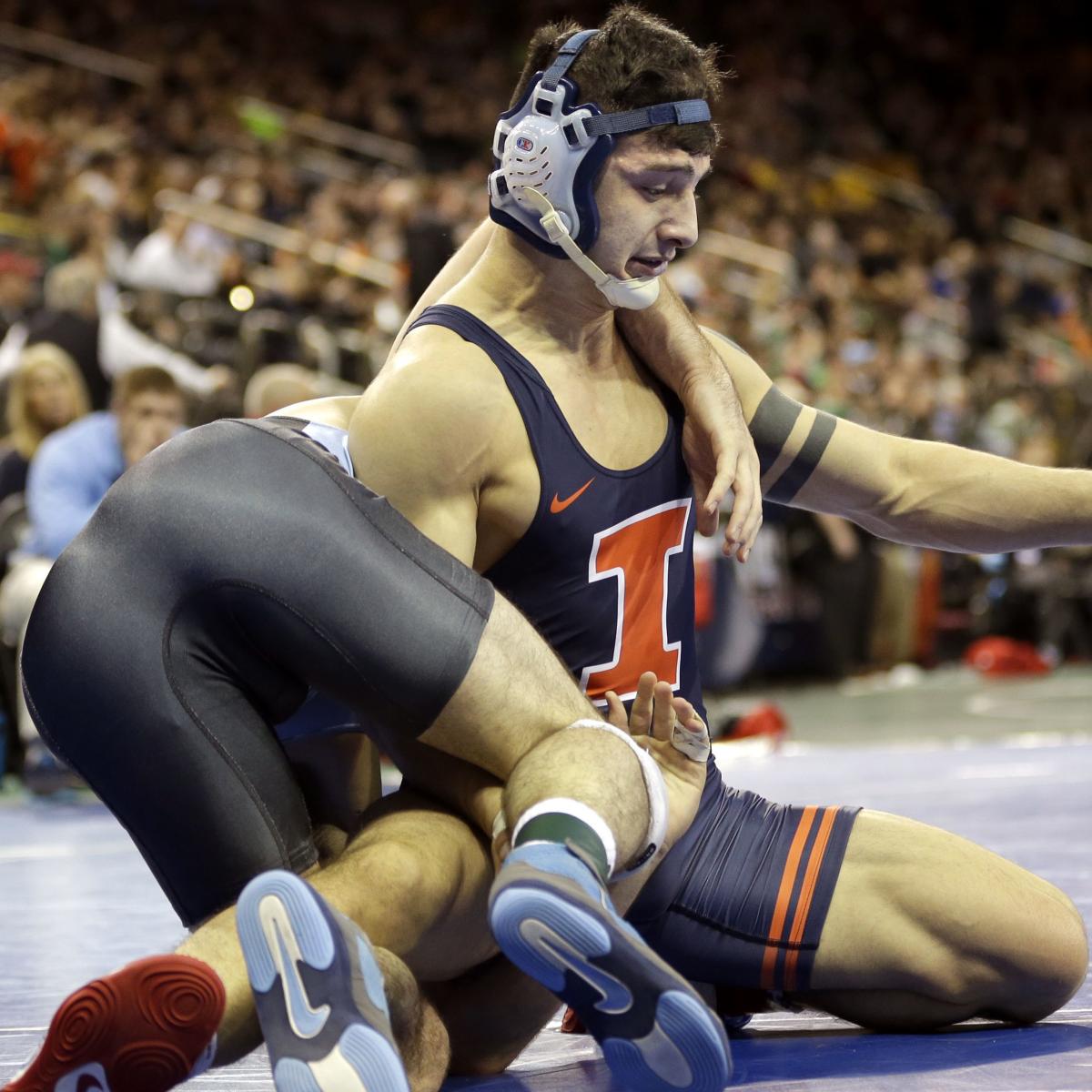 NCAA Wrestling Championships 2016: Results, Updated Standings After Thursday ...1200 x 1200