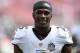 SANTA CLARA, CA - OCTOBER 18: Tray Walker #25 of the Baltimore Ravens looks on during pre-game warm ups prior to playing the San Francisco 49ers in an NFL game at Levi's Stadium on October 18, 2015 in Santa Clara, California. (Photo by Thearon W. Henderson/Getty Images)