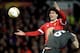 Manchester United's Belgian midfielder Marouane Fellaini gestures after a clash with Liverpool's Croatian defender Dejan Lovren during the UEFA Europa League round of 16, second leg football match between Manchester United and Liverpool at Old Trafford in Manchester, north west England on March 17, 2016. / AFP / OLI SCARFF (Photo credit should read OLI SCARFF/AFP/Getty Images)