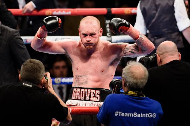 George Groves Wants 'Crack' at Conor McGregor, Comments on Potential MMA Career