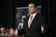 NFL Players Association President Eric Winston speaks during a news conference Thursday, Feb. 4, 2016, in San Francisco. (AP Photo/David J. Phillip)