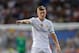 MADRID, SPAIN - AUGUST 18: Toni Kroos of Real Madrid reacts during the Santiago Bernabeu Trophy match between Real Madrid and Galatasaray at Estadio Santiago Bernabeu on August 18, 2015 in Madrid, Spain. (Photo by Denis Doyle/Getty Images)