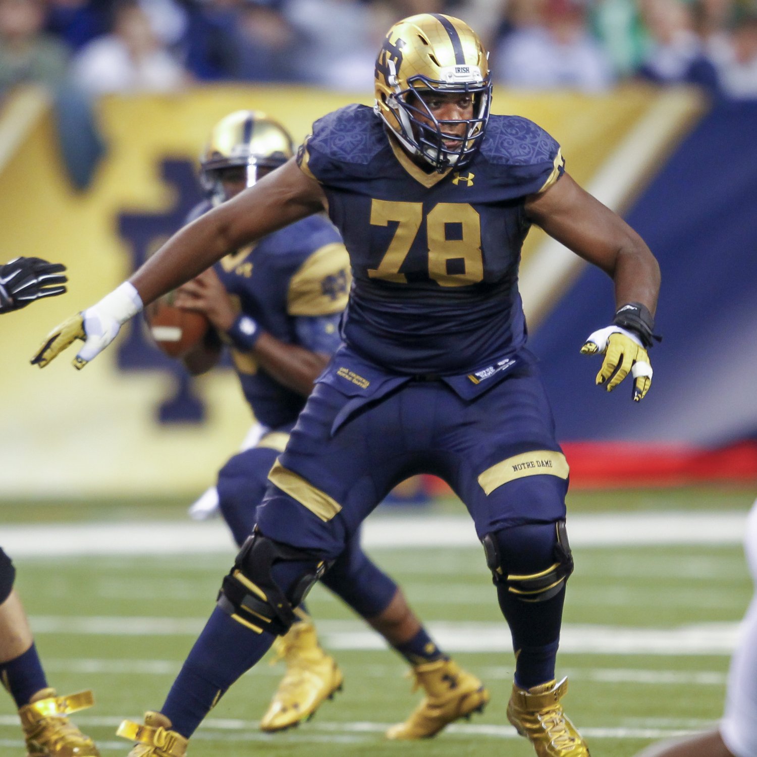 Breaking Down the NFL Draft's Top Offensive Tackles Bleacher Report