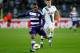 BRUSSELS, BELGIUM - OCTOBER 22: Youri Tielemans of Anderlecht is closed down by Eric Dier of Spurs during the UEFA Europa League Group J match between RSC Anderlecht and Tottenham Hotspur FC at the Constant Vanden Stock Stadium on October 22, 2015 in Brussels, Belgium. (Photo by Dean Mouhtaropoulos/Getty Images)