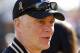 Pittsburgh Steelers president and co-owner Art Rooney II watches warm ups before an NFL football game between the Pittsburgh Steelers and the Cleveland Browns, Sunday, Nov. 15, 2015, in Pittsburgh. (AP Photo/Gene J. Puskar)