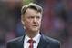 Manchester United's manager Louis van Gaal takes to the touchline before his team's English FA Cup quarterfinal soccer match between Manchester United and West Ham United at Old Trafford Stadium, Manchester, England, Sunday March 13, 2016. (AP Photo/Jon Super)