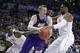 Northern Iowa's Paul Jesperson hopes to secure a second-round victory against Texas A&M.