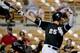 FILE - In this March 9, 2015, file photo, Chicago White Sox's Adam LaRoche bats against the Arizona Diamondbacks during a spring training baseball game in Glendale, Ariz. Fans will get their first up-close look at the revised White Sox when Chicago hosts the Minnesota Twins in Friday's, April 10, 2015, home opener. (AP Photo/Chris Carlson, File)