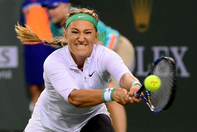 Serena Williams Vs Victoria Azarenka Score Reaction From 2016 Indian Wells Tennis 20 March 2016 20 10 Sport News