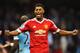 MANCHESTER, ENGLAND - MARCH 20: Winning goalscorer Marcus Rashford of Manchester United celebrates victory after the Barclays Premier League match between Manchester City and Manchester United at Etihad Stadium on March 20, 2016 in Manchester, United Kingdom. (Photo by Laurence Griffiths/Getty Images)