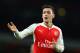 LONDON, ENGLAND - MARCH 02: Mesut Ozil of Arsenal in action during the Barclays Premier League match between Arsenal and Swansea City at Emirates Stadium on March 2, 2016 in London, England. (Photo by Richard Heathcote/Getty Images)