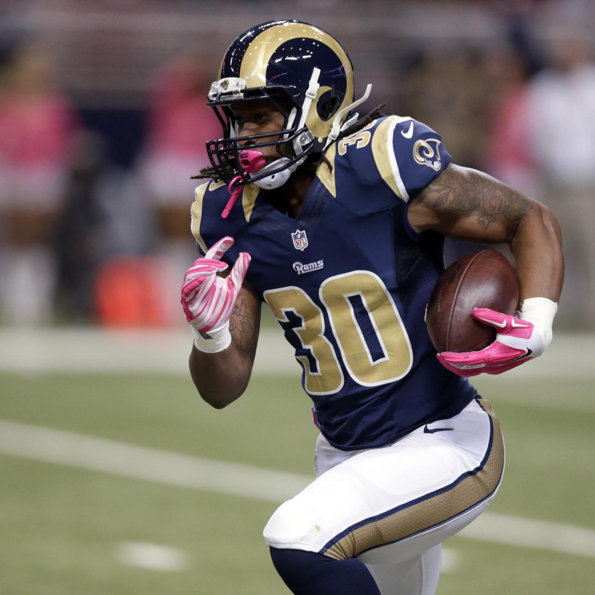 Los Angeles Rams to Keep Current Uniforms Until 2019 | Bleacher Report | Latest News, Videos and ...