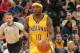 INDIANAPOLIS, IN - MARCH 21: Ty Lawson #10 of the Indiana Pacers drives to the basket against the Philadelphia 76ers during the game on March 21, 2016 at Bankers Life Fieldhouse in Indianapolis, Indiana. NOTE TO USER: User expressly acknowledges and agrees that, by downloading and or using this Photograph, user is consenting to the terms and conditions of the Getty Images License Agreement. Mandatory Copyright Notice: Copyright 2016 NBAE (Photo by Ron Hoskins/NBAE via Getty Images)