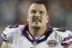 Buffalo Bills guard Kraig Urbik is shown on the sideline during the second half of an NFL football game against the Miami Dolphins, Friday, Nov. 14, 2014 in Miami Gardens, Fla. The Dolphins defeated the Bills 22-9. (AP Photo/Lynne Sladky)