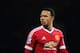 MANCHESTER, ENGLAND - MARCH 02: Memphis Depay of Manchester United during the Barclays Premier League match between Manchester United and Watford at Old Trafford on March 02, 2016 in Manchester, England. (Photo by Matthew Ashton - AMA/Getty Images)