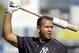 New York Yankees designated hitter Alex Rodriguez before a spring training baseball game against the New York Mets Tuesday, March 22, 2016, in Tampa, Fla. (AP Photo/Chris O'Meara)