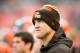 CLEVELAND, OH - DECEMBER 6: Quarterback Josh McCown #13 of the Cleveland Browns watches from the sidelines during the second half against the Cincinnati Bengals at FirstEnergy Stadium on December 6, 2015 in Cleveland, Ohio. The Bengals defeated the Browns 37-3. (Photo by Jason Miller/Getty Images)