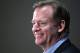 NFL Commissioner Roger Goodell smiles during a press conference at the NFL owners meeting in Boca Raton, Fla., Wednesday, March 23, 2016. (AP Photo/Luis M. Alvarez)