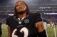 BALTIMORE, MD - DECEMBER 02: Nose tackle Terrence Cody #62 of the Baltimore Ravens walks off the field following the Ravens 23-20 loss to the Pittsburgh Steelers at M&T Bank Stadium on December 2, 2012 in Baltimore, Maryland. (Photo by Rob Carr/Getty Images)