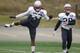 Brandon Bolden (left) and James White (right) are a big part of the backbone of the Patriots' backfield.
