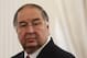 Uzbek-born Russian businessman Alisher Usmanov attends a meeting between Russian President Vladimir Putin and Crown Prince of Abu Dhabi Sheikh Abdullah bin Zayed al-Nahayan during their meeting at the Novo-Ogaryovo state residence outside Moscow September 12, 2013. AFP PHOTO / POOL / MAXIM SHEMETOV (Photo credit should read MAXIM SHEMETOV/AFP/Getty Images)