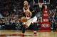 Mar 21, 2016; Chicago, IL, USA; Chicago Bulls forward Taj Gibson (22) looks to pass the ball against the Sacramento Kings during the first half at United Center. Mandatory Credit: Kamil Krzaczynski-USA TODAY Sports