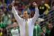 ANAHEIM, CA - MARCH 24: Head coach Dana Altman of the Oregon Ducks reacts near the end of their game against the Duke Blue Devils during the West Regional Semifinal of the 2016 NCAA Men's Basketball Tournament at Honda Center on March 24, 2016 in Anaheim, California. (Photo by Lance King/Getty Images)