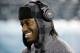 Washington Redskins' Robert Griffin III smiles during warm-ups before an NFL football game against the Washington Redskins, Saturday, Dec. 26, 2015, in Philadelphia. (AP Photo/Michael Perez)