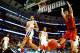 CHICAGO, IL - MARCH 25: Georges Niang #31 of the Iowa State Cyclones looses posession in the second half against the Virginia Cavaliers during the 2016 NCAA Men's Basketball Tournament Midwest Regional at United Center on March 25, 2016 in Chicago, Illinois. (Photo by Jamie Squire/Getty Images)