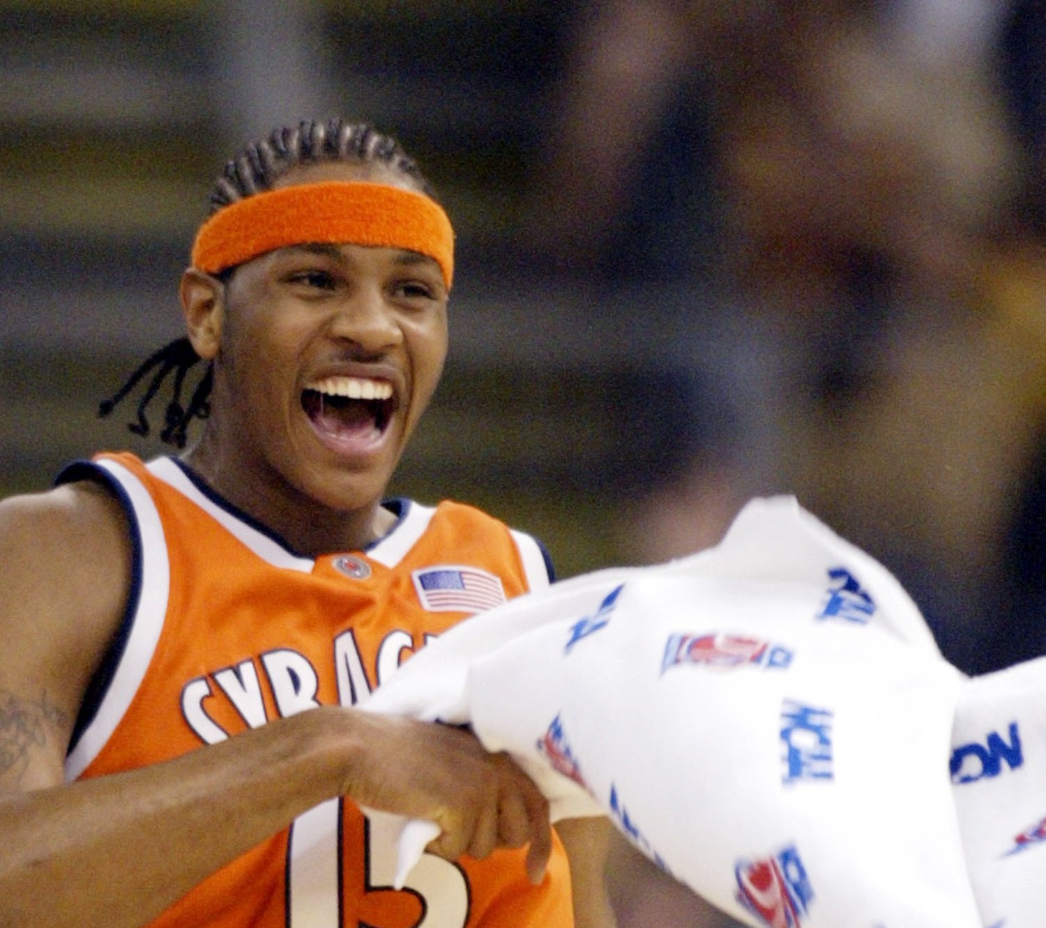Carmelo Anthony Celebrates Syracuse's Win over Virginia on Snapchat | Bleacher Report
