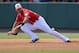 VIERA, FL - MARCH 11: Tyler Moore #32 of the Washington Nationals dives for a ground ball during the second inning of a spring training game against the New York Mets at Space Coast Stadium on March 11, 2016 in Viera, Florida. (Photo by Stacy Revere/Getty Images)